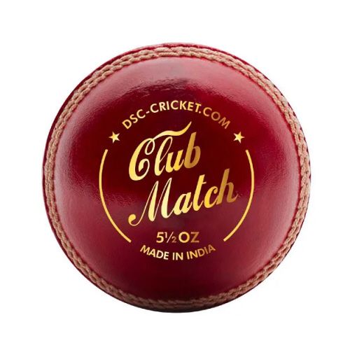 DSC Club Match Red Cricket Ball