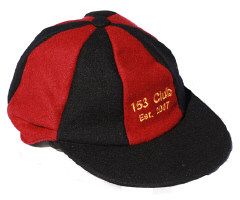 G & P Cricket Teamwear English Traditional Panelled Cap