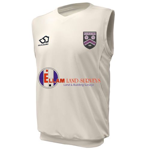 Lascelles Hall CC Masuri Cricket Slipover  Jnr