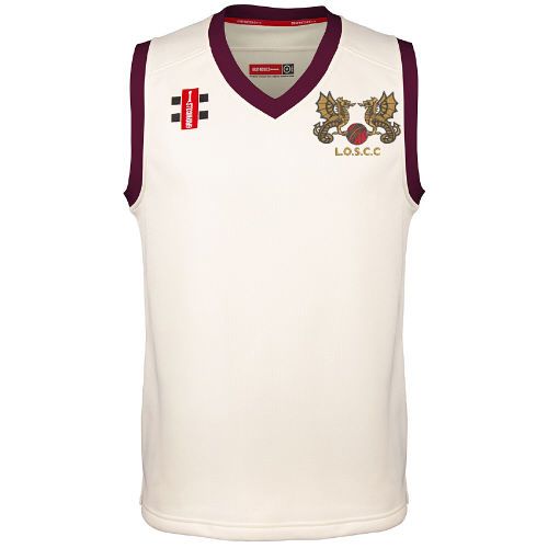 Leyton Orient CC GN Pro Performance Maroon Slipover Jnr