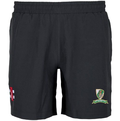 Wiseton CC GN Black Velocity Shorts Jnr
