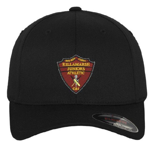 Killamarsh CC Flexi Cap Black