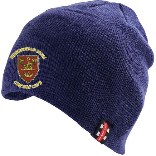 Birkenhead Park Cricket Club GrayNicolls Navy Beanie