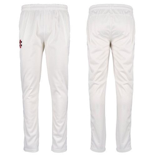Gray Nicolls Slim Fit Matrix Trousers - Snr