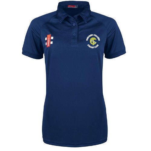 Thoresby Colliery GN Matrix Polo Navy Shirt Womens
