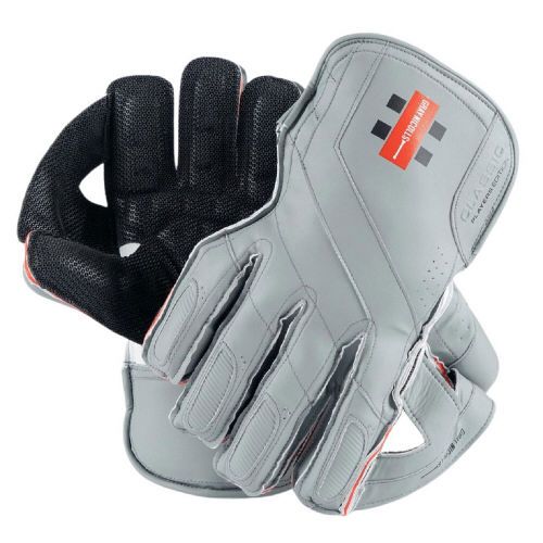 Gray-Nicolls Classic Pro Performance Grey Wicket Keeping Gloves 2026