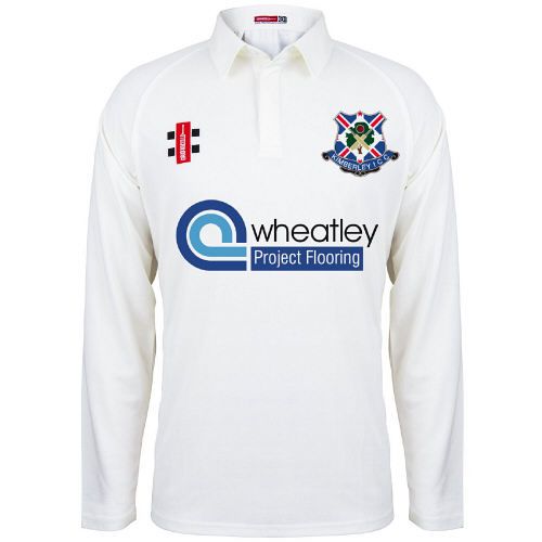 Kimberley Institute Cricket Club GN Matrix Cricket Shirt L/S Jnr