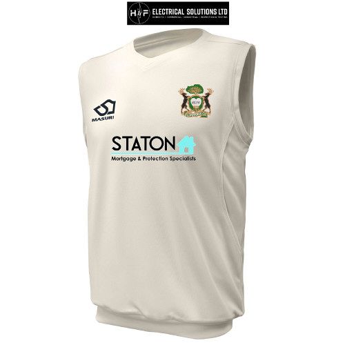 Clipstone CC Masuri Cricket Slipover Jnr
