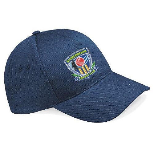 Shirebrook Cricket Club Cotton Cap Navy