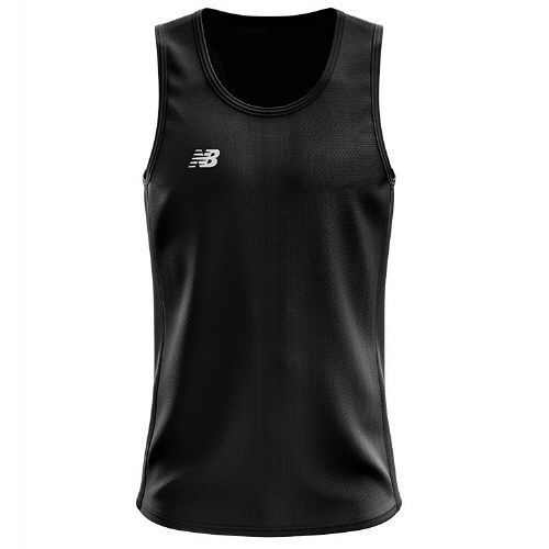 New Balance Cricket Training Vest Black Snr