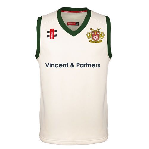 Osbaldwick CC GN Pro Performance Green Slipover Snr