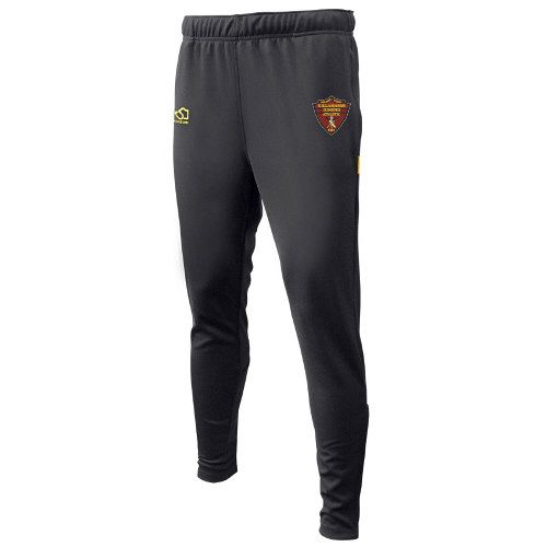 Killamarsh CC Masuri Cricket Slimfit Pant Black  Snr