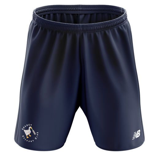 Gousey Cricket Club New Balance Training Short Navy   Snr