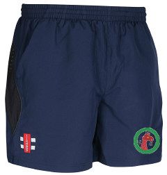 Camel Cricket Club GN Navy Velocity Shorts Snr