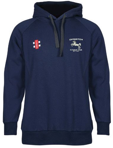 Offerton CC GN Navy Velocity Hoody  Snr