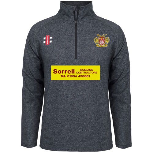 Osbaldwick CC GN Black Velocity Mid Layer Jnr