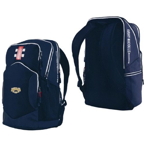 Clifton CC Gray Nicolls Team Rucksack Navy
