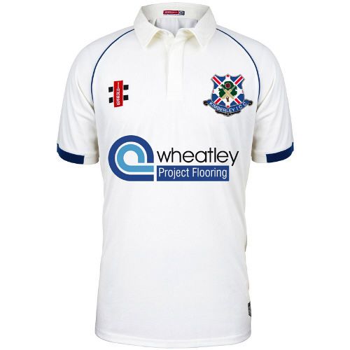 Kimberley Institute Cricket Club GN Matrix Navy Cricket Shirt S/S Jnr