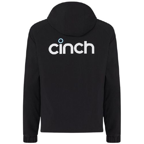 2024 England Castore Cricket Rain Jacket Snr back