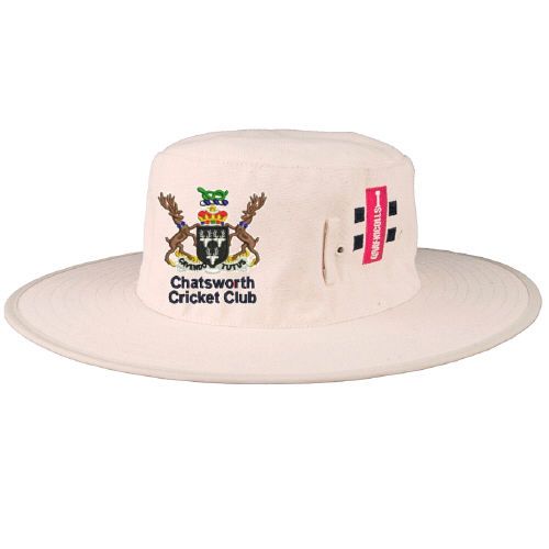 Chatsworth CC GN Wide Brim Sun Hat