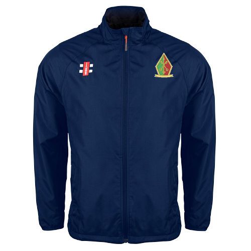 Ilford Catholic Cricket Club GN Navy Velocity Rain Jacket Snr