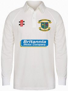 Sudbrook Cricket Club GN Matrix Cricket Shirt L/S Snr