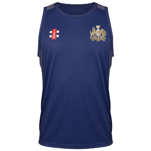 Sidney Sussex College CC GN Pro Performance Vest Navy  Snr