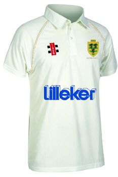 Eckington Cricket Club GN Matrix Plain Cricket Shirt S/S Jnr