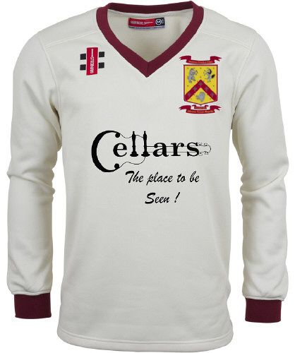Staxton Cricket Club GN Pro Performance Maroon L/S Sweater Snr