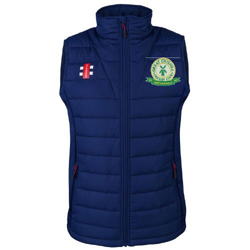 Great Chishill CC GN Pro Performance Navy Bodywarmer  Snr