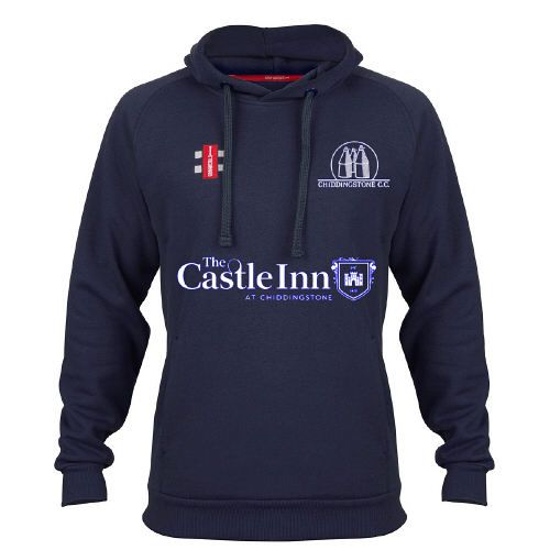 Chiddingstone CC GN Navy Velocity Hoody  Snr
