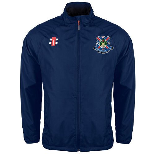 Kimberley Institute CC GN Navy Velocity Rain Jacket  Jnr