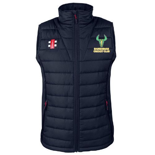Bassingham CC GN Pro Performance Black Bodywarmer  Snr