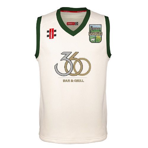 Lambley CC GN Pro Performance Green Slipover Snr