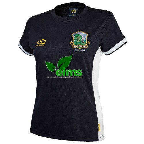 Riddings CC Masuri CC Training Shirt Navy/White - Womens