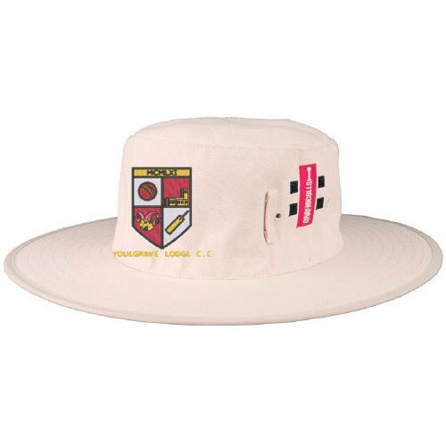 Youlgrave Lodge CC GN Wide Brim Sun Hat Cream
