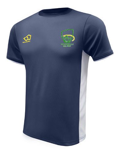 Masuri Cricket Teamwear  Training Shirt Jnr