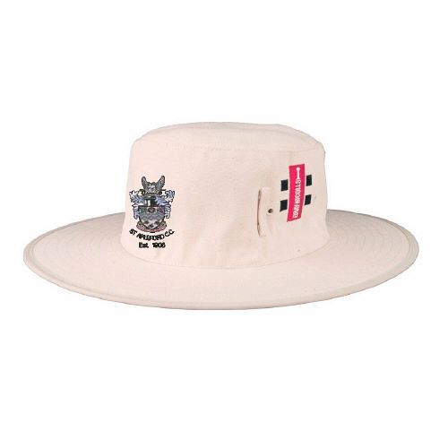 Stapleford CC GN Cream Wide Brim Sun Hat