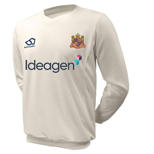 Wollaton CC Masuri Cricket Sweater  Jnr