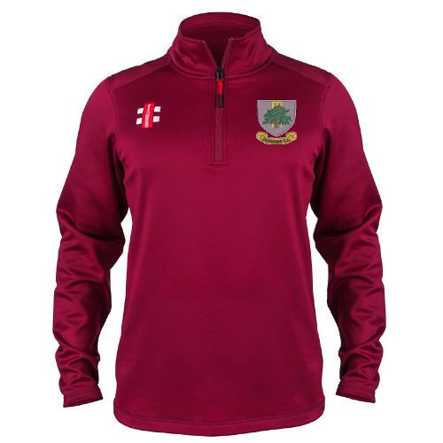 Kesgrave CC GN Maroon Storm Fleece  Snr
