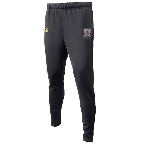 Lascelles Hall CC Masuri Cricket Slimfit Pant Black  Jnr