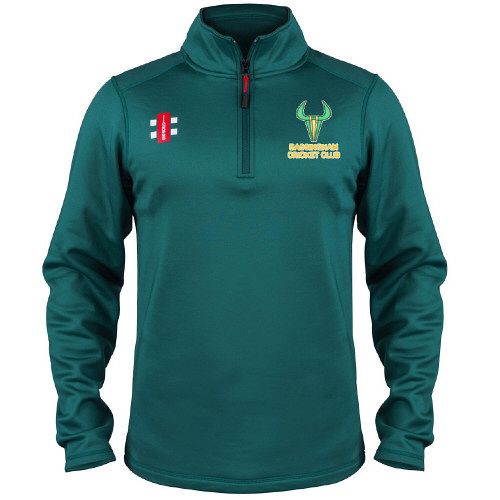 Bassingham CC GN Green Storm Fleece Jnr