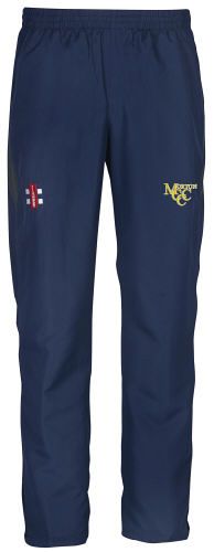 Morton Cricket Club GN Navy Velocity Track Trouser Snr