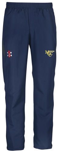 Morton Cricket Club GN Navy Velocity Track Trouser Snr