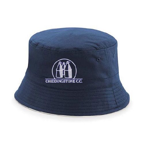 Chiddingstone CC Bucket Hat Navy