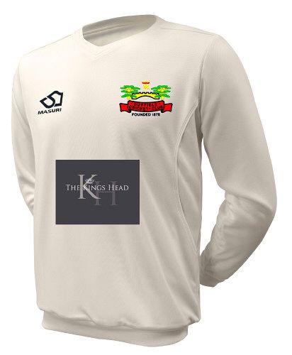 Duffield Cricket Club Masuri Cricket Sweater  Snr