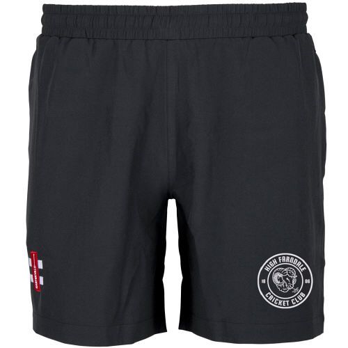 High Farndale CC GN Black Velocity Shorts Snr
