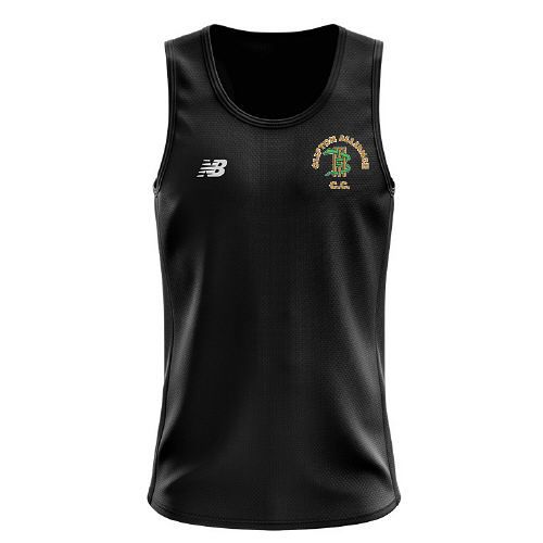 New Balance Cricket Teamwear Training Vest Black