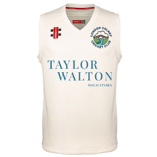London Colney CC GN Pro Performance Plain Slipover Snr