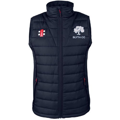 Blyth CC GN Pro Performance Black Bodywarmer  Snr
